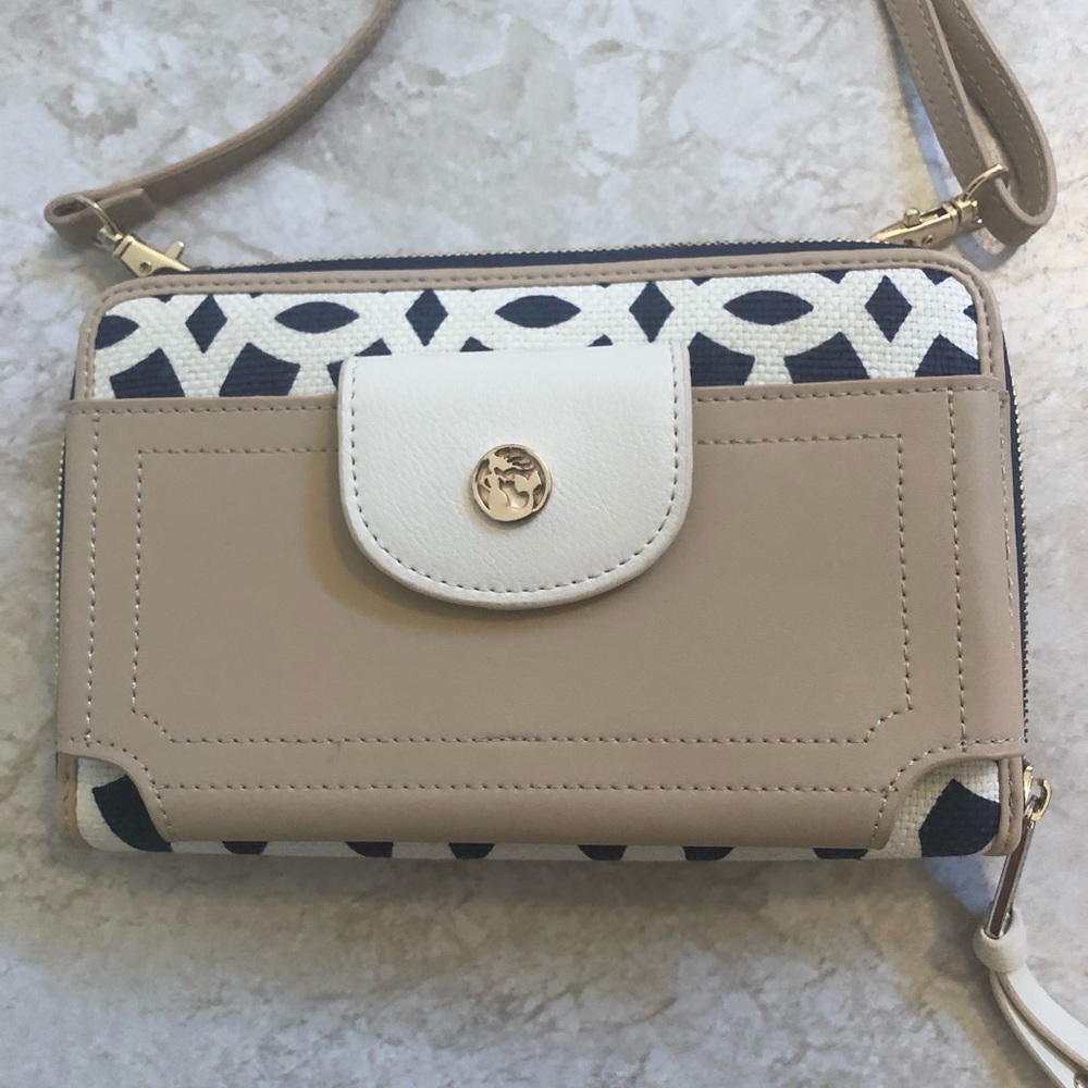 Spartina multi phone crossbody bag